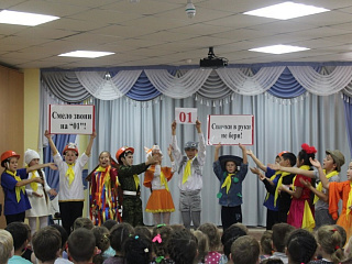 Юным дошкольникам Горно-Алтайска показали детский спектакль