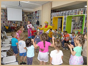 Библиотеки города присоединились к Всероссийской акции «Неделя детской книги»