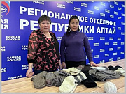 В Горно-Алтайске продолжается акция «Бабушкина забота»