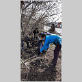 Сотрудники Администрации города приняли участие в Марафоне чистоты и благоустройства