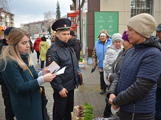 В Горно-Алтайске прошел межведомственный рейд по выявлению и пресечению торговли в неустановленных местах
