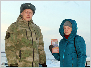 В Горно-Алтайске прошла всероссийская ведомственная акция "Безопасный Новый год"