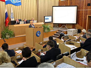 Ольга Сафронова приняла участие в публичном обсуждении бюджета Республики Алтай