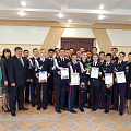 В Администрации города чествовали кадетов-победителей