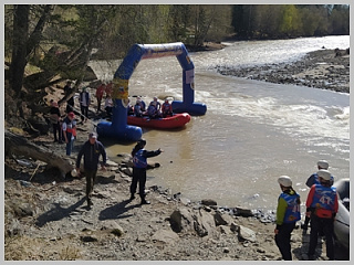 На реке Чуя состоялись Чемпионат России и Республики Алтай по рафтингу и Чемпионат Республики Алтай по спортивному туризму на водных дистанциях