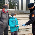 В день рождения Михаила Калашникова росгвардейцы провели информационную акцию для жителей Горно-Алтайска