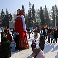 В Горно-Алтайске весело отпраздновали Масленицу.