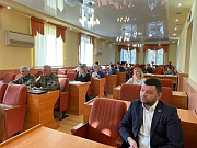 Вопросы поддержки мобилизованных, добровольцев и членов их семей обсудили в Администрации Горно-Алтайска.