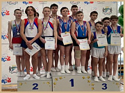 Спортсмены Горно-Алтайска стали бронзовыми призерами в Первенстве СФФО по прыжкам на батуте в индивидуальных прыжках среди юниоров и в прыжках на двойном минитрампе