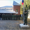  Военные учебные сборы стартовали для 250 старшеклассников Горно-Алтайска