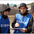 В Горно-Алтайске состоялись состязания по гребному слалому