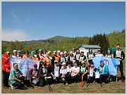 В Горно-Алтайске состоялись соревнования по спортивному туризму в дисциплине «Северная ходьба»