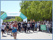 В Горно-Алтайске впервые состоялся всероссийский спортивный и социально-экологический забег «Зелёный марафон»