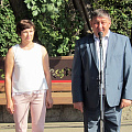 В рамках празднования Дня города в Горно-Алтайске открыли муниципальную Доску Почета