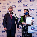 Награду за материал по энергетике получила журналистка из Горно-Алтайска