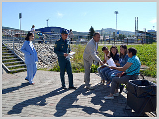 В Горно-Алтайске проходят рейды по безопасности на водных объектах