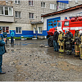 Лучшим звеном газодымозащитной службы среди пожарных частей назвали команду Горно-Алтайска