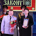 Ольга Сафронова поздравила сотрудников полиции с профессиональным праздником