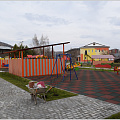 Нацпроект «Демография»: завершается строительство детского сада по улице Социалистической
