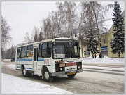 Работа общественного транспорта в Горно-Алтайске до 1 апреля