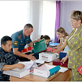 В Горно-Алтайске сотрудники Росгвардии принимают участие в комиссионной проверке готовности образовательных учреждений