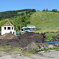 В Горно-Алтайске начались работы по строительству панорамного парка «Гора Туугая»