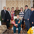 Мэр города поздравил ветерана Великой Отечественной войны Василия Лутаева с 90-летием