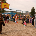 В микрорайоне Поселок открыта новая детская спортивная площадка