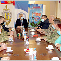 В Горно-Алтайске состоялась встреча школьников с курсантами Новосибирского военного института и молодыми офицерами Росгвардии