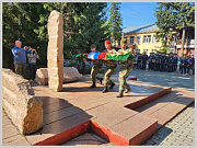 В Горно-Алтайске состоялся митинг, посвященный Дню солидарности в борьбе с терроризмом