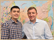 Андрей Турчак предложил участнику СВО из Республики Алтай работу в своей команде