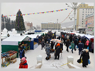 Сельскохозяйственная ярмарка пройдет в Горно-Алтайске в эту субботу