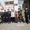 В Горно-Алтайске открыта мемориальная доска участнику боевых действий Андрею Кашеварову