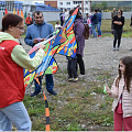 День города - 2021: В Горно-Алтайске прошел первый фестиваль воздушных змеев – «Салкын»