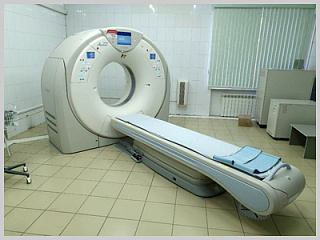 Республиканская больница получила новый компьютерный томограф