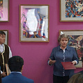 В художественной школе открылась выставка Амыра Укачина