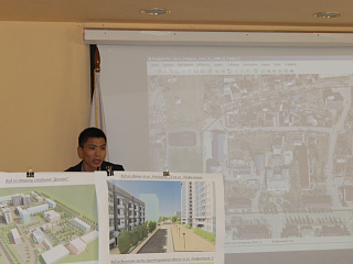 На публичных слушания обсудили вопрос планировки и межевания центрального микрорайона города