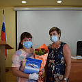 Ольга Сафронова поздравила работников строительной отрасли