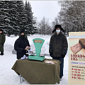 Акция памяти «Блокадный хлеб» прошла в Горно-Алтайске 