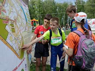 Всероссийские массовые соревнования по спортивному ориентированию «Российский Азимут» прошли в регионе