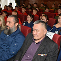 Патриотические организации Горно-Алтайска встретились с Героем России Алексеем Романовым
