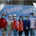 Горно-Алтайск присоединился к всероссийскому флэшмобу «Голубь Мира»