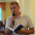 Городской актив встретился с Олегом Хорохординым