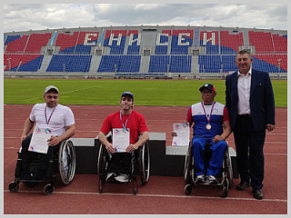 Спортсмены из Республики Алтай завоевали 15 медалей на Парасибириаде