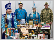 Управление Росгвардии по Республике Алтай приняло участие в выставке «Экспотехностраж-2022»