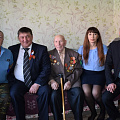 Ветеранов поздравили с наступающим праздником Победы