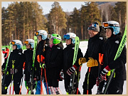 16 февраля стартуют Всероссийские соревнования по горнолыжному спорту "Надежды России"