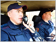 Нарядом Росгвардии в Горно-Алтайске задержан водитель, пытавшийся скрыться с места ДТП