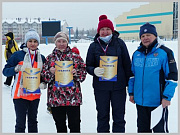 В Горно-Алтайске прошли первые в этом году соревнования по Спартакиаде трудовых коллективов города