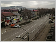 В Горно-Алтайске обновляют дорожную разметку